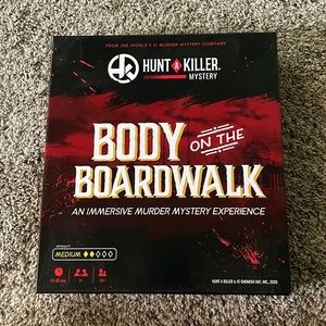 Hunt a Killer / Body on the Boardwalk